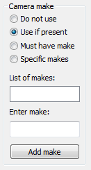 Active@ File Recovery. File organizer.Camera make filters 