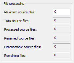 Active@ File Recovery. File processing