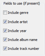Rename choices. File organizer
