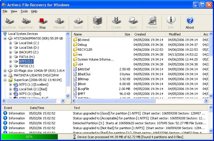 Active file recovery for windows 7.3 build 123 serial number