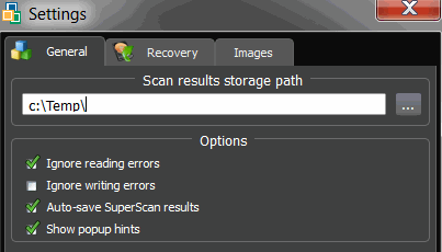 file recovery software super scan