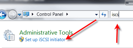 iSCSI Initiator