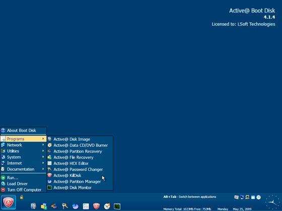 Active@ Boot Disk