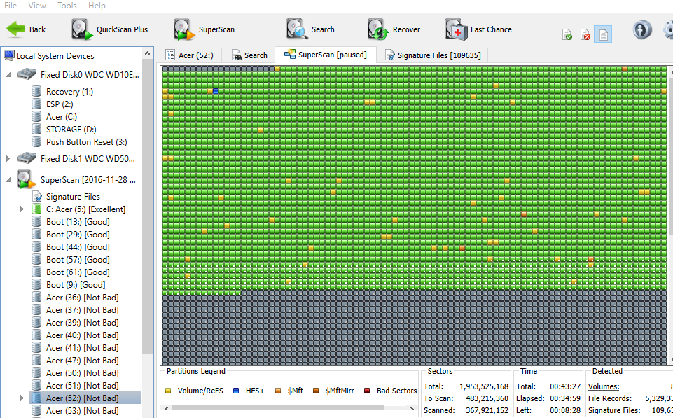 file recovery software