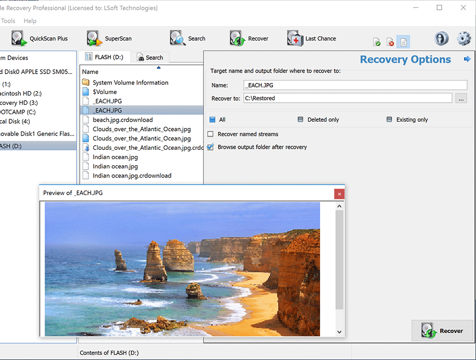 active partition recovery enterprise